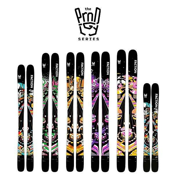 FACTION SKI PRODIGY 3 (25-26 2026) + 26 マーカー GRIFFON 13