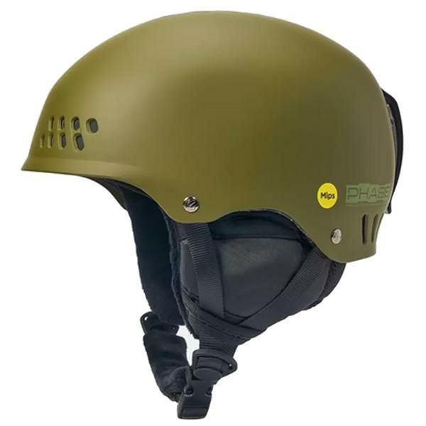 k2 ヘルメット Phase MIPS / DARK OLIVE GREEN (24-25 2025) スキー