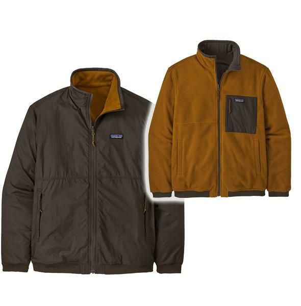 パタゴニア メンズ・リバーシブル・シェルド・マイクロディニ