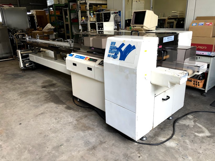 逆ピロー包装機(ボックスモーション) 川島製作所 KBF-7511F – 中古食品