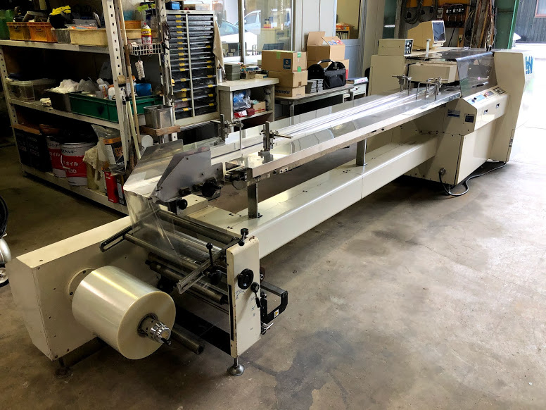 逆ピロー包装機(ボックスモーション) 川島製作所 KBF-7511F – 中古食品