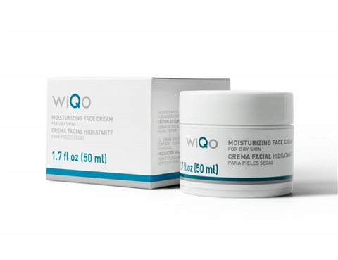 WIQO Moisturizing Face Cream For Dry Skin - SkinOvation Advanced