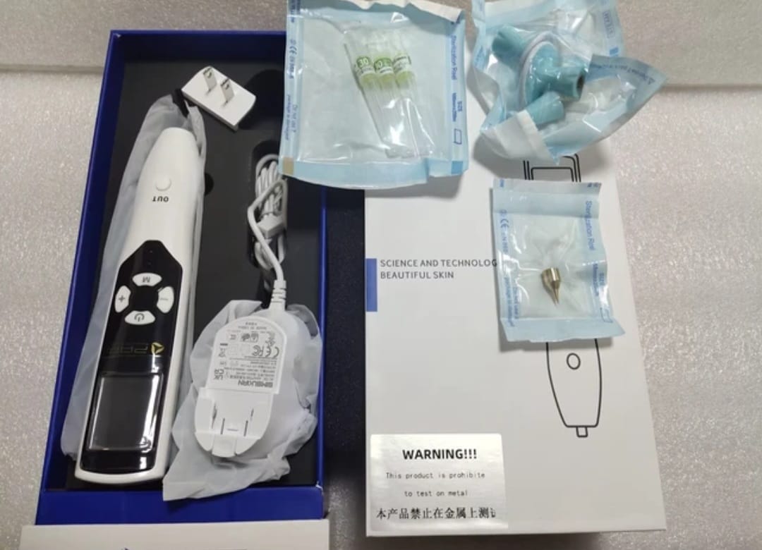 ボディ・フェイスケア PLAMAX Ozone 2 in 1 Plasma Pen PLAMAX Ozone 2