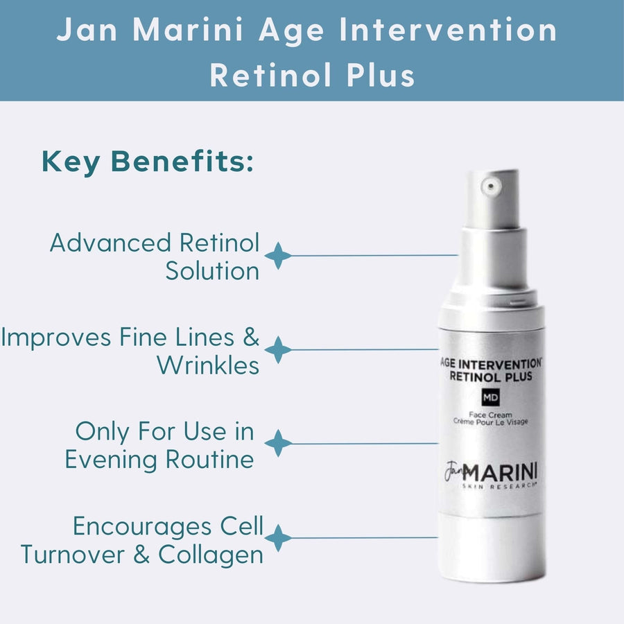 Jan Marini Age Intervention Retinol PLUS MD Cream | Shop Now