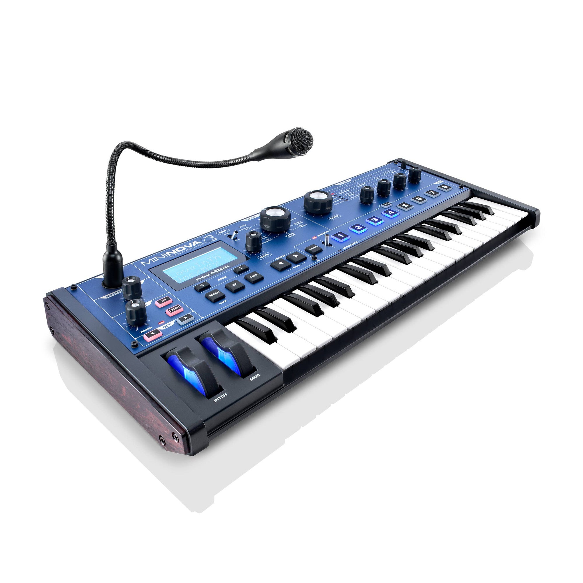 Novation Mini-Nova 37-Key Synthesizer with Vocoder – Skip's Music