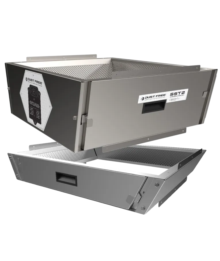 Dust Free 19847 Closet SST CD, System Service Transition Unit For