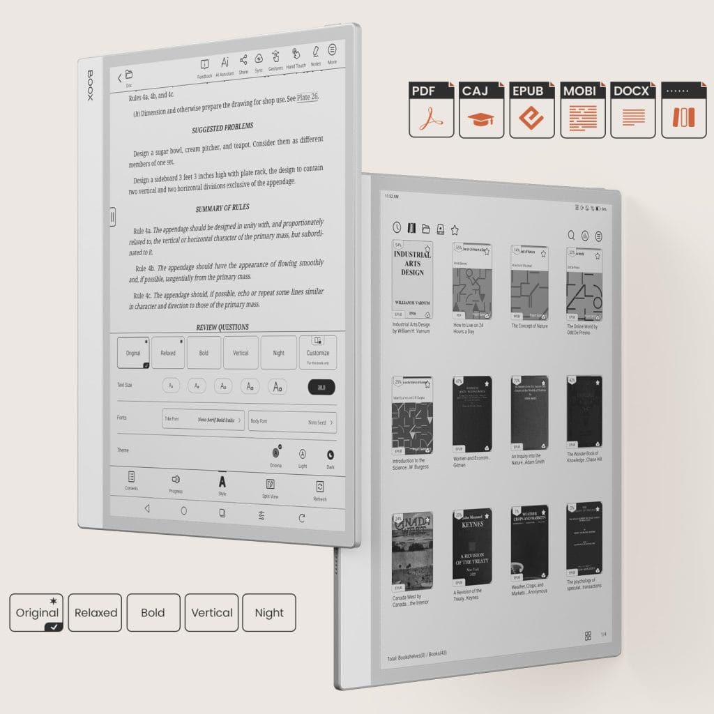 BOOX NoteMax – SKT株式会社