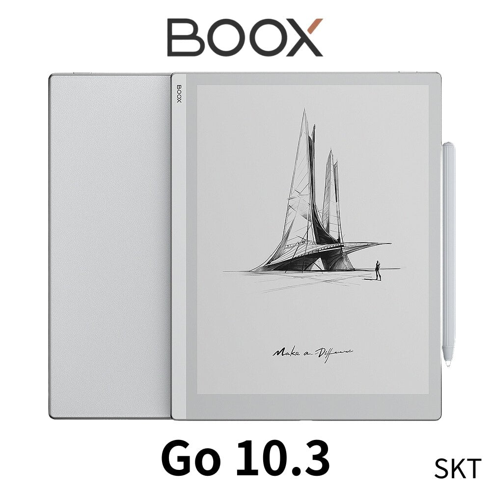BOOX Go 10.3 薄型電子ペーパータブレット Android ブークス 電子書籍