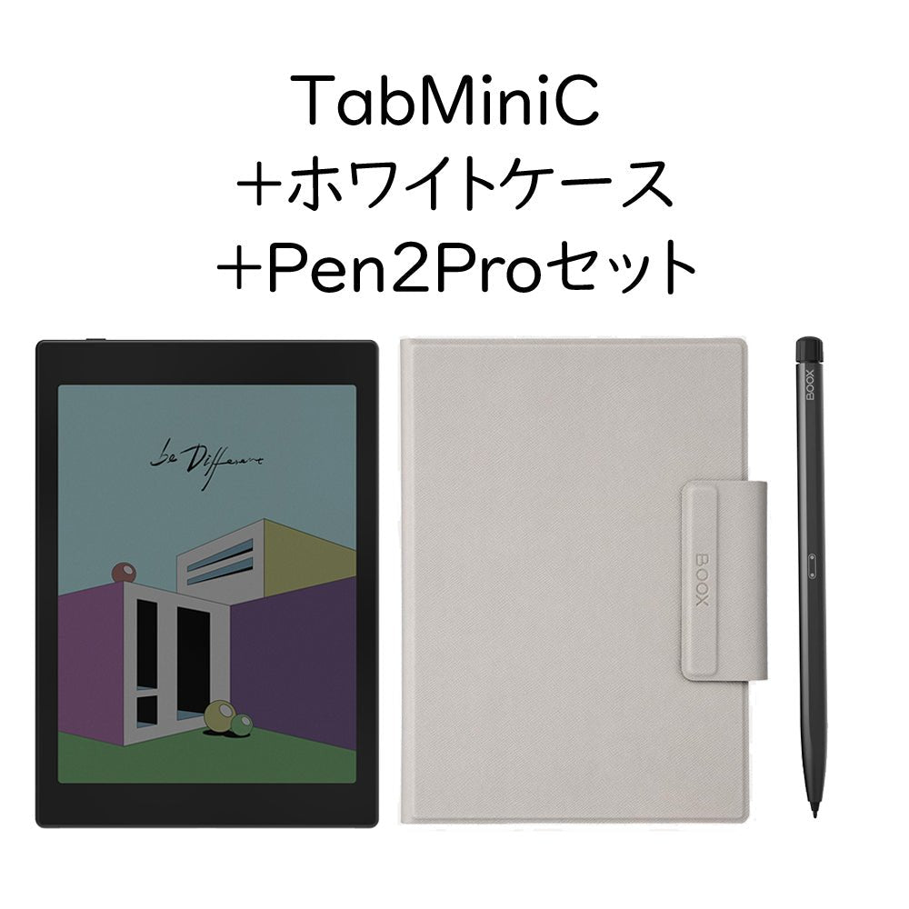 BOOX TabMiniC 8インチ カラー電子ペーパー Android11 GooglePlayが
