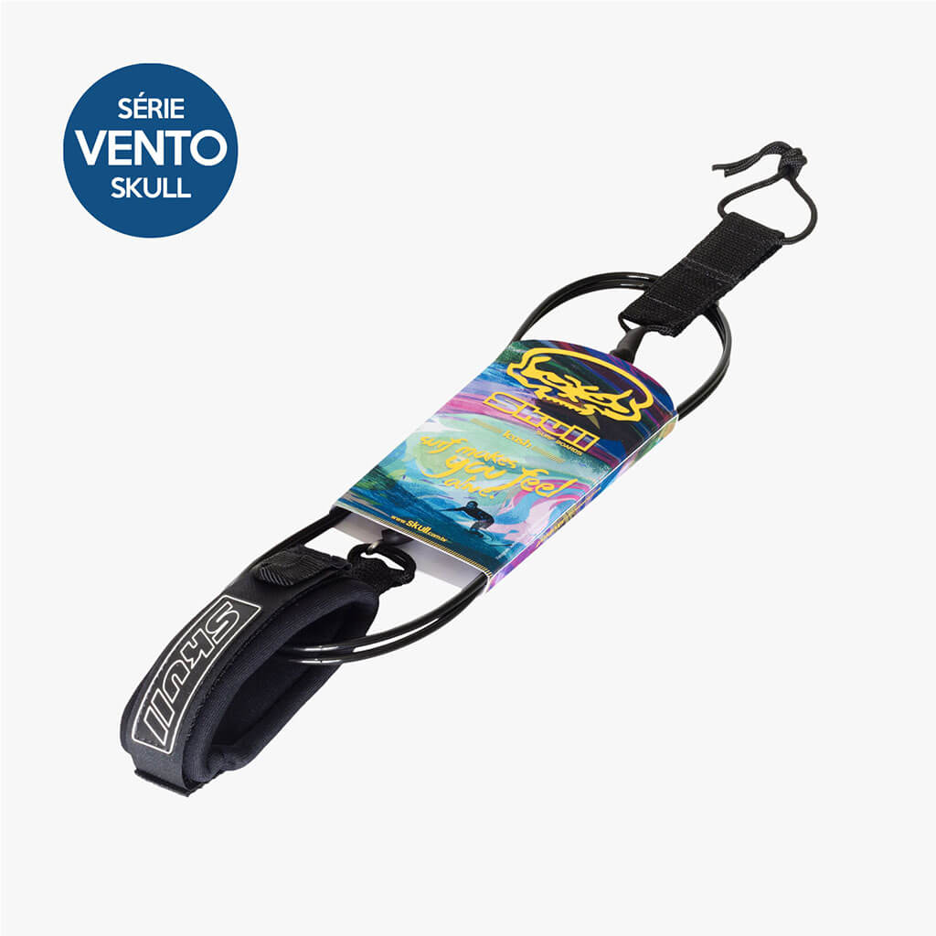 LEASH – MERRECA – Skull Surfboards