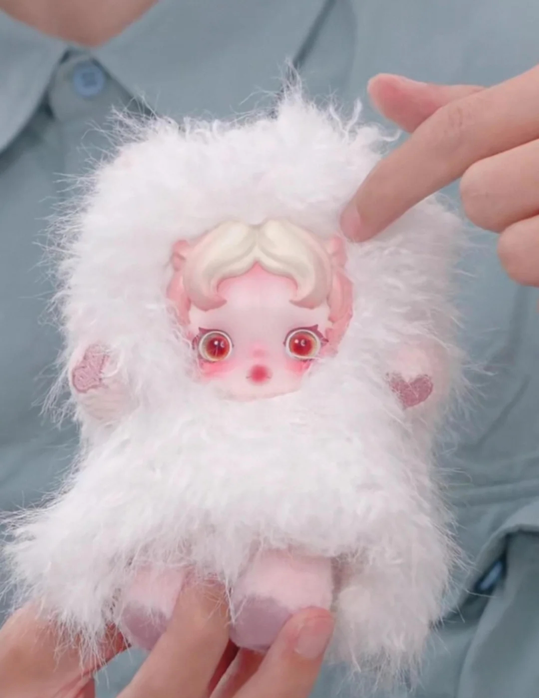 SKULLPANDA You Found Me! Series - Ghostie