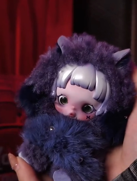 SKULLPANDA You Found Me! Series - Cerberus