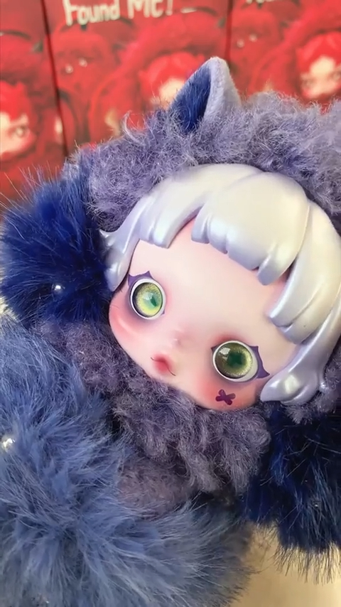 SKULLPANDA You Found Me! Series - Cerberus