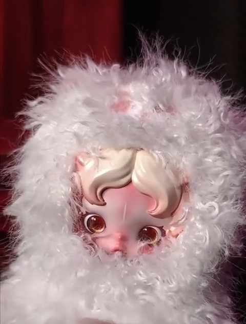 SKULLPANDA You Found Me! Series - Ghostie