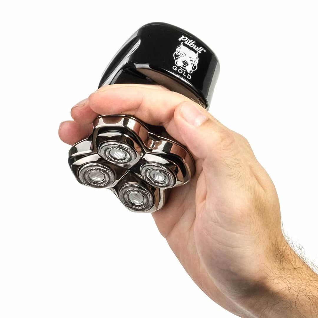 Pitbull Gold PRO Head and Face Shaver | USB charging cable