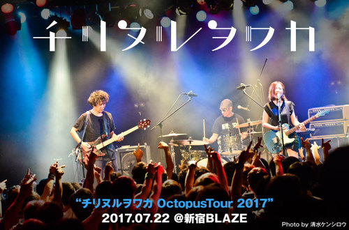 チリヌルヲワカ | Skream! ライヴ・レポート 邦楽ロック・洋楽ロック