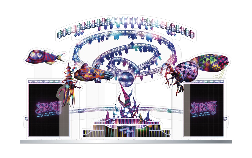 SEKAI NO OWARI史上最大規模のアリーナ・ツアー