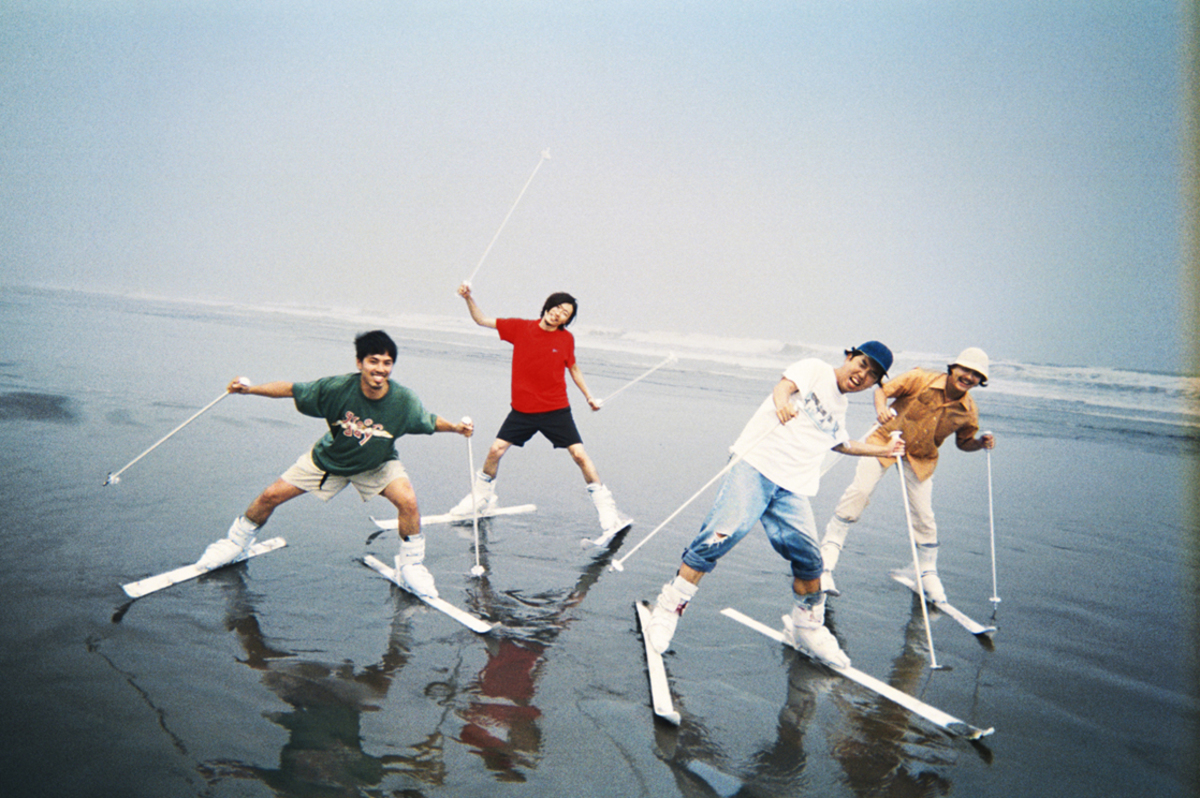 never young beach、10/3リリースの10インチ・アナログ盤シングル