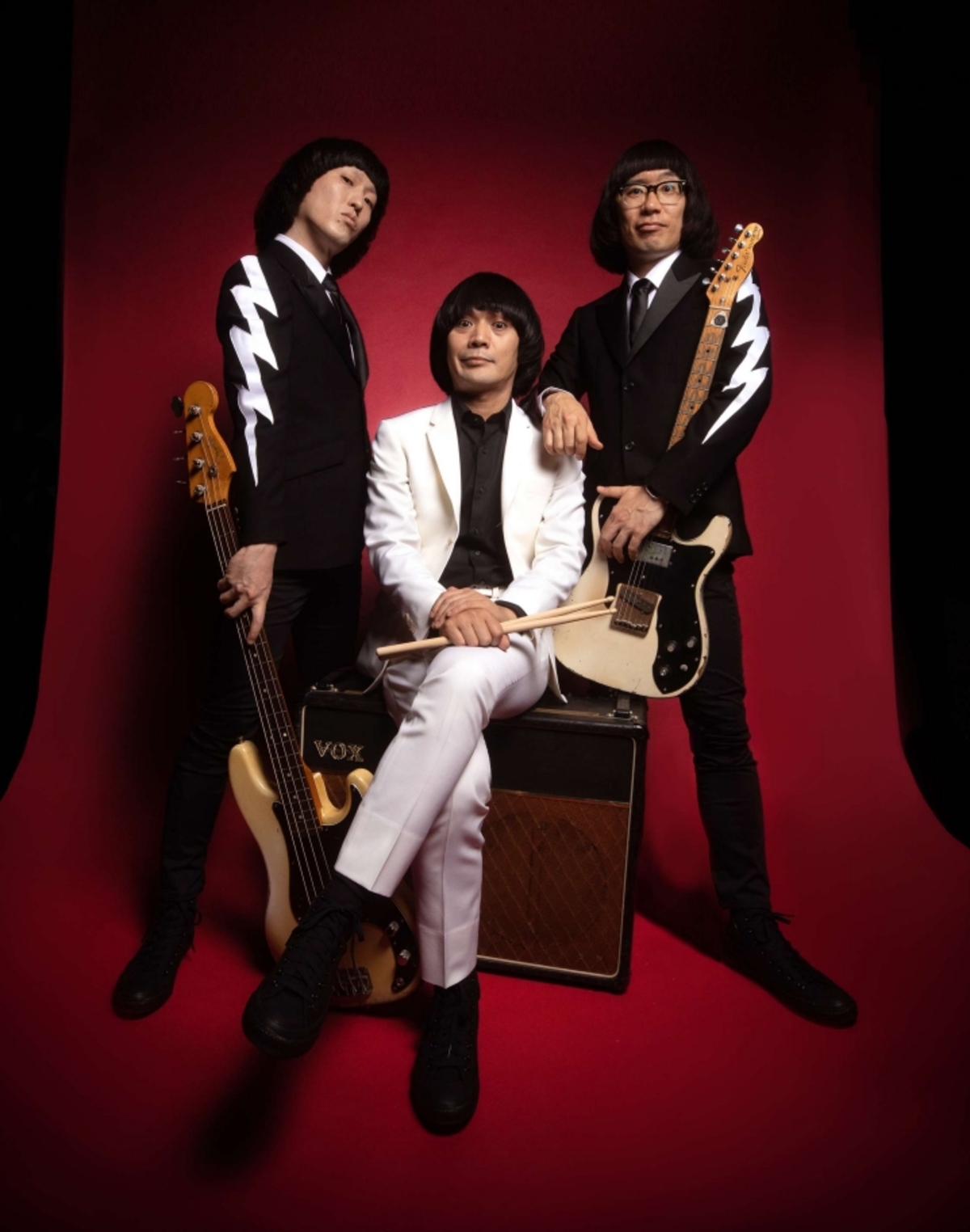 ザ50回転ズ、新曲を7インチ・レコードでリリース。アナログ盤『NO