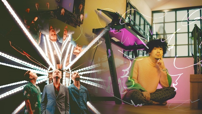 TWO DOOR CINEMA CLUB、最新シングル「Sure Enough」のNakajin（SEKAI