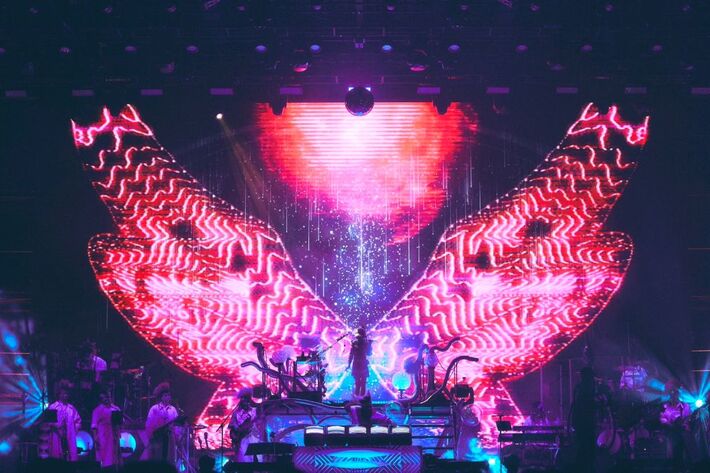 ずっと真夜中でいいのに。、日本武道館皮切りにアジア含む9都市巡る