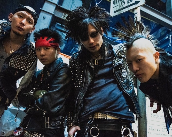 全員20歳のハードコア・パンク4ピース