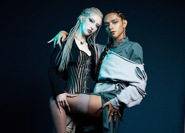 女王蜂、ニュー・アルバム『十二次元』で歌代ニーナとコラボレーション