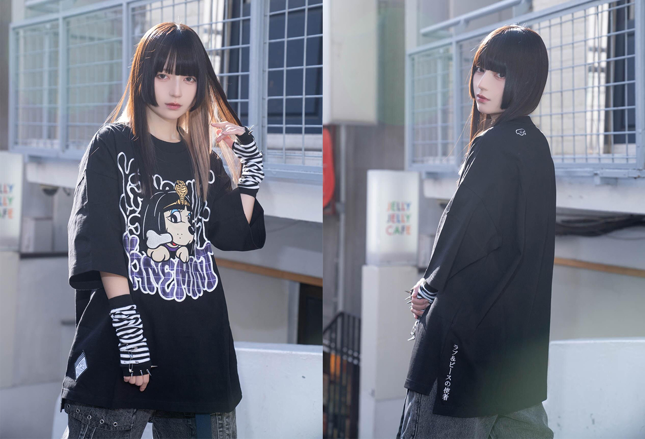 環やね（きゅるりんってしてみて）とGEKIROCK CLOTHINGのスペシャル
