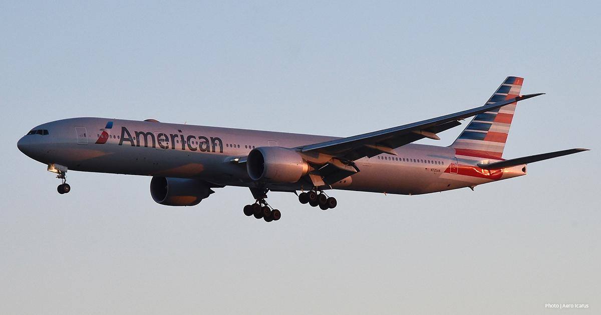 アメリカン航空、羽田～ロサンゼルス線にB777-300ERの投入を開始 | sky