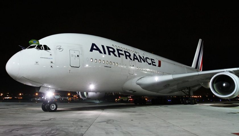 退役したエールフランス航空のA380が中古機市場に登場 資金に余裕が