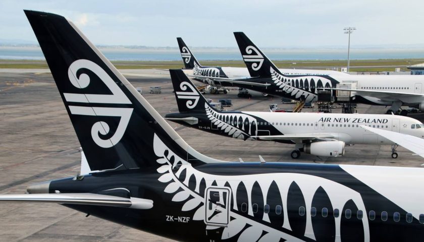 ニュージーランド航空、2027年までにB777-300ERを全機退役へ 保有機材