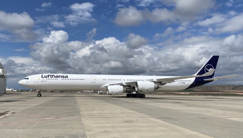 ルフトハンザドイツ航空、約2年振りにA340-600型機の運航を再開 | sky