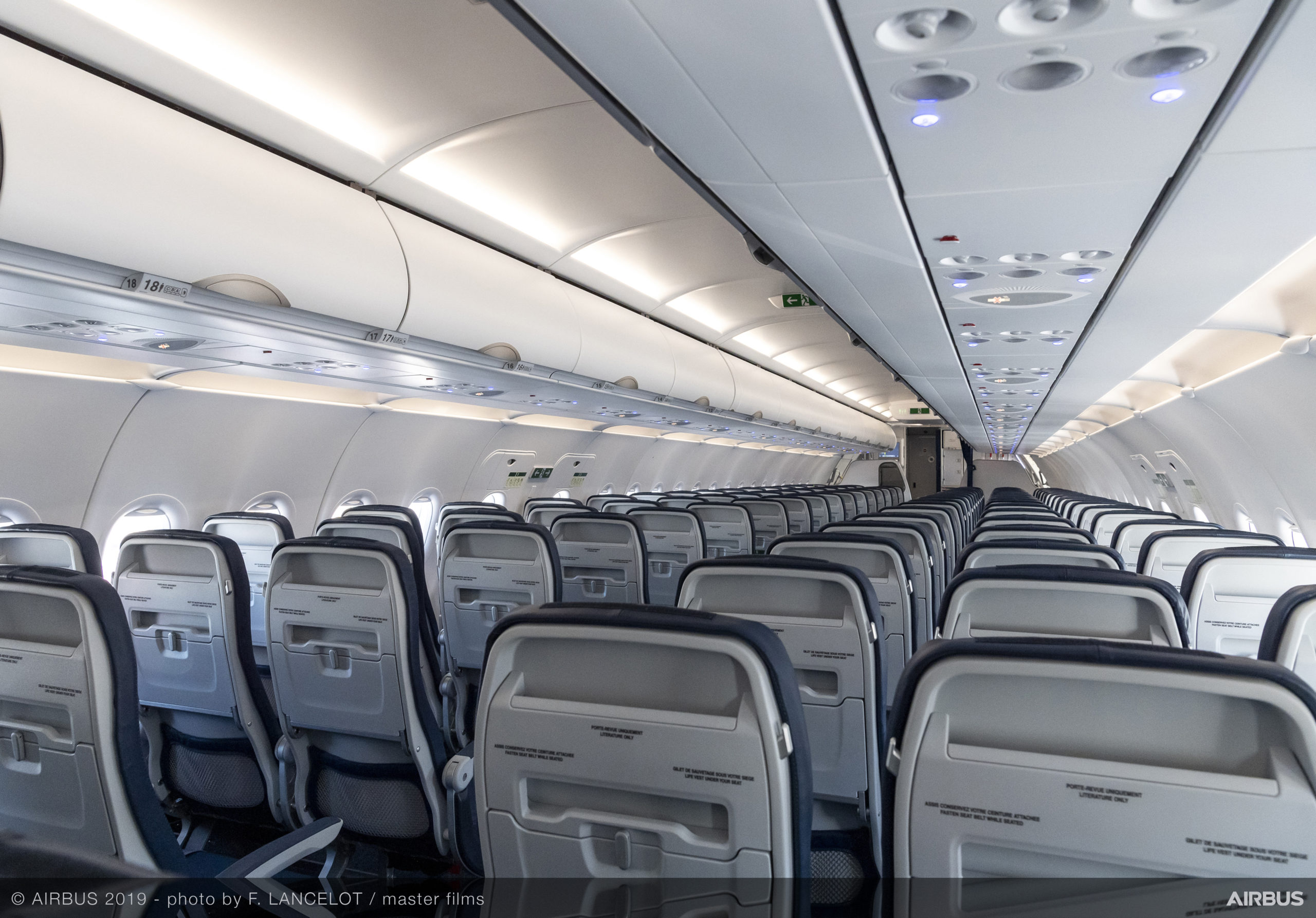 注目】エアバス、A320型機の最大座席設置数を194席にすることを検討