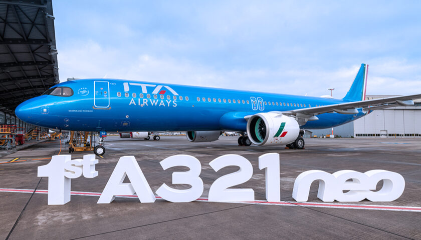 てつさん予定 A321 アリタリア航空 Aviationtag てつさん予定 A321