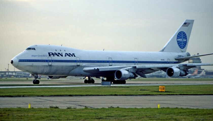 かつてのアメリカのフラッグキャリアであったパンアメリカン航空