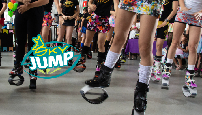 SKY JUMP OSAKA | 今までなかった、新しいエクササイズ