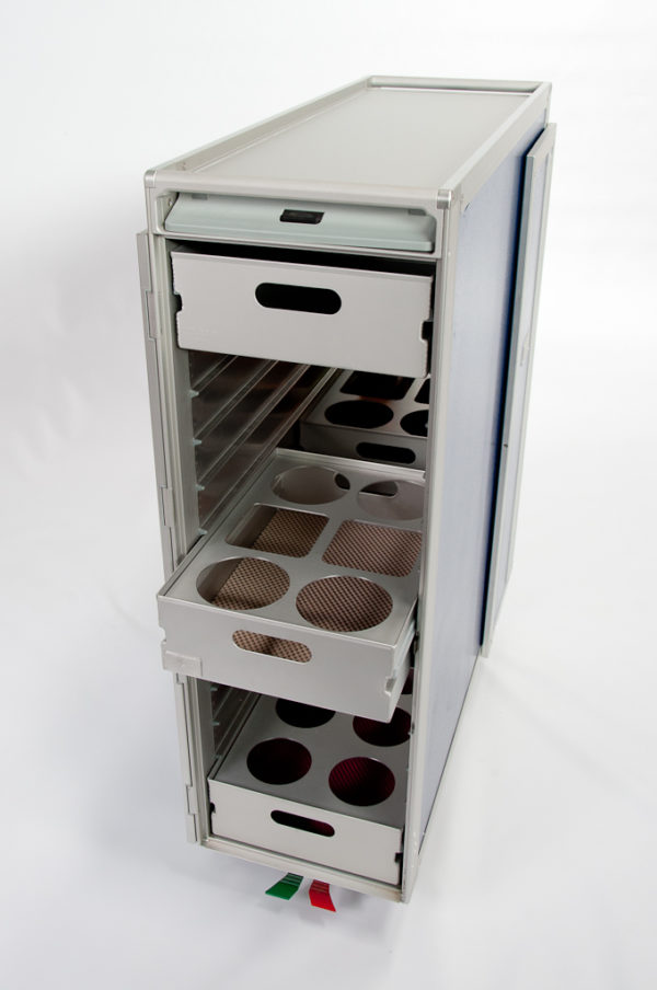 航空機内用カスタムミールカート（フルサイズ） BRAND NEW FULL SIZE