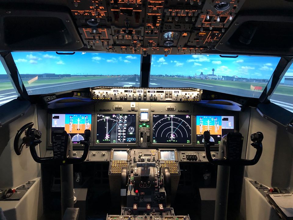 Boeing737の操縦桿について - Skyart JAPAN