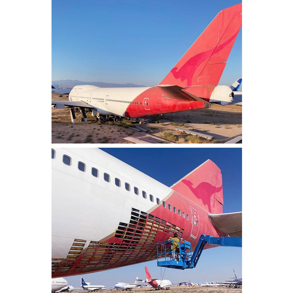 Sold Out】PLANETAGS B747 VH-OJP Qantas プレインタグス カンタス航空