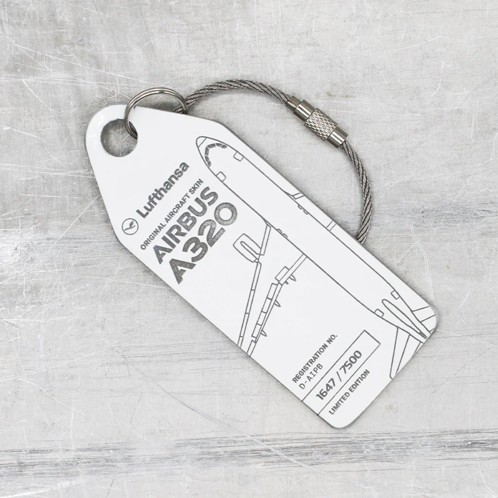 Sold Out | AVIATIONTAG A320 D-AIPB Lufthansa アビエーションタグ