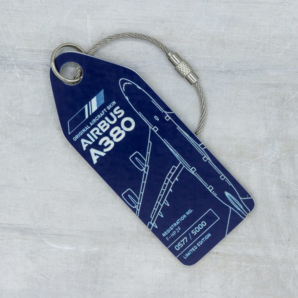 Sold out! AVIATIONTAG A380 F-HPJF Air France アビエーションタグ