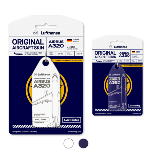 Sold Out | AVIATIONTAG A320 D-AIPB Lufthansa アビエーションタグ
