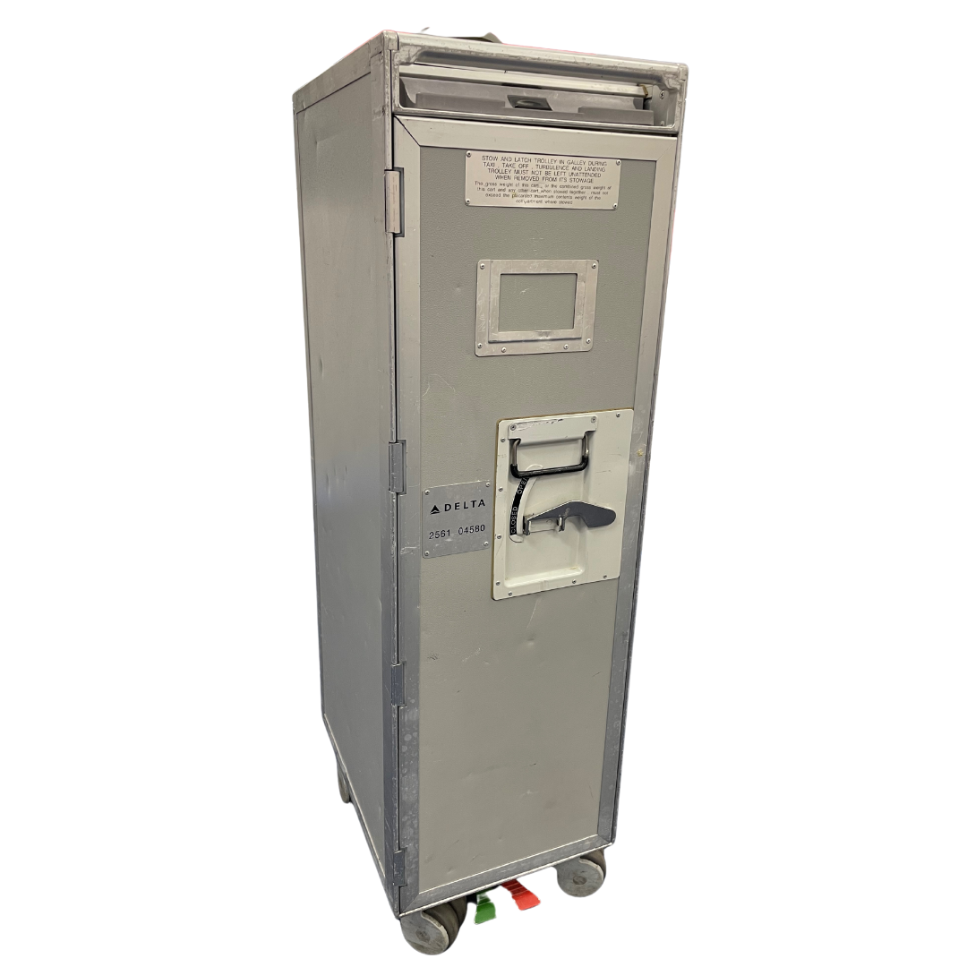 Meridiana航空 イタリア ミールカート フルサイズ 機内カート