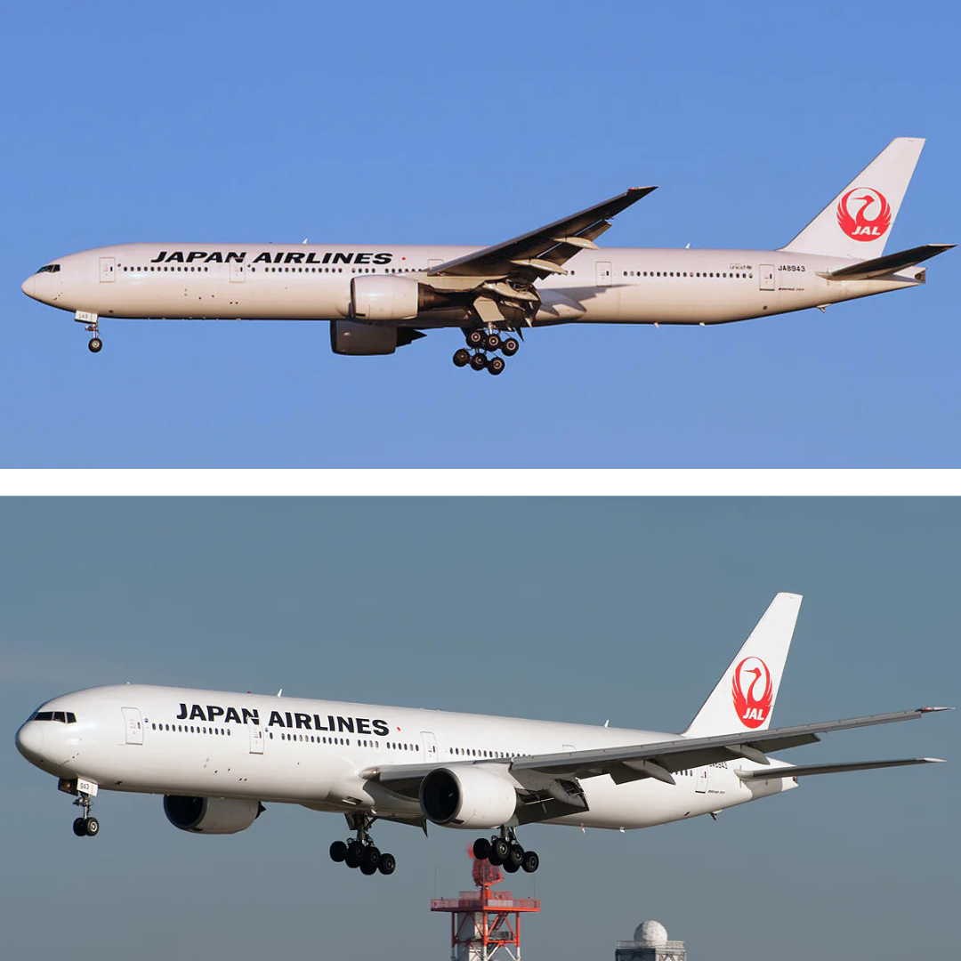 PREMIUM】PLANETAGS B777 JA8943 JAL プレインタグス 日本航空