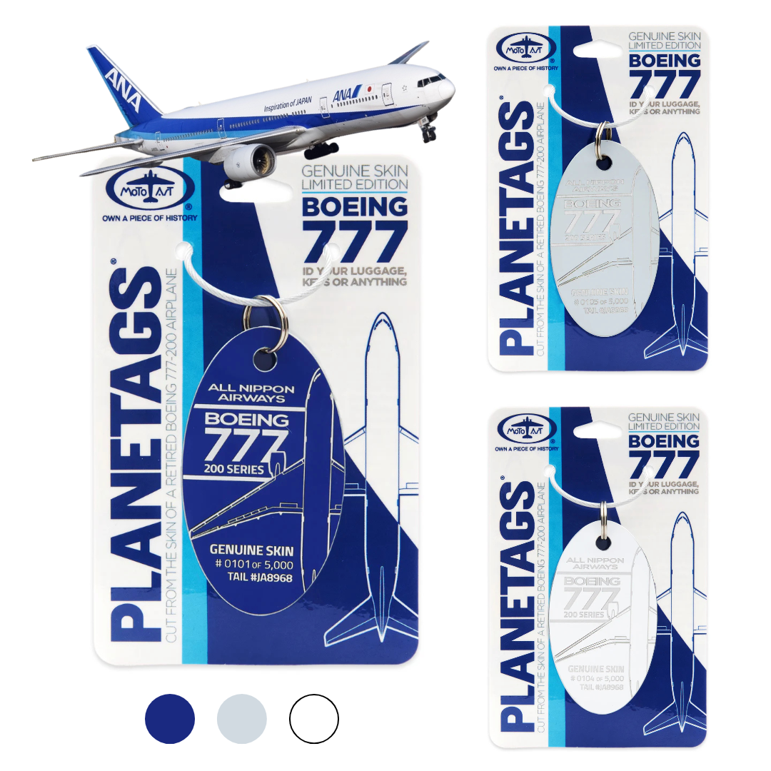 PREMIUM】PLANETAGS B777 JA8968 ANA プレインタグス 全日空 機体