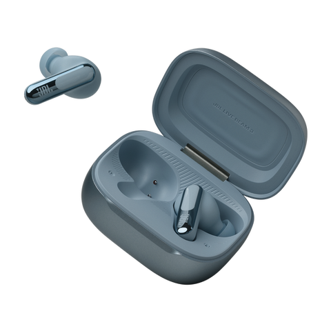 JBL Live Beam 3 True Wireless Noise-Cancelling Closed-Stick Earbuds