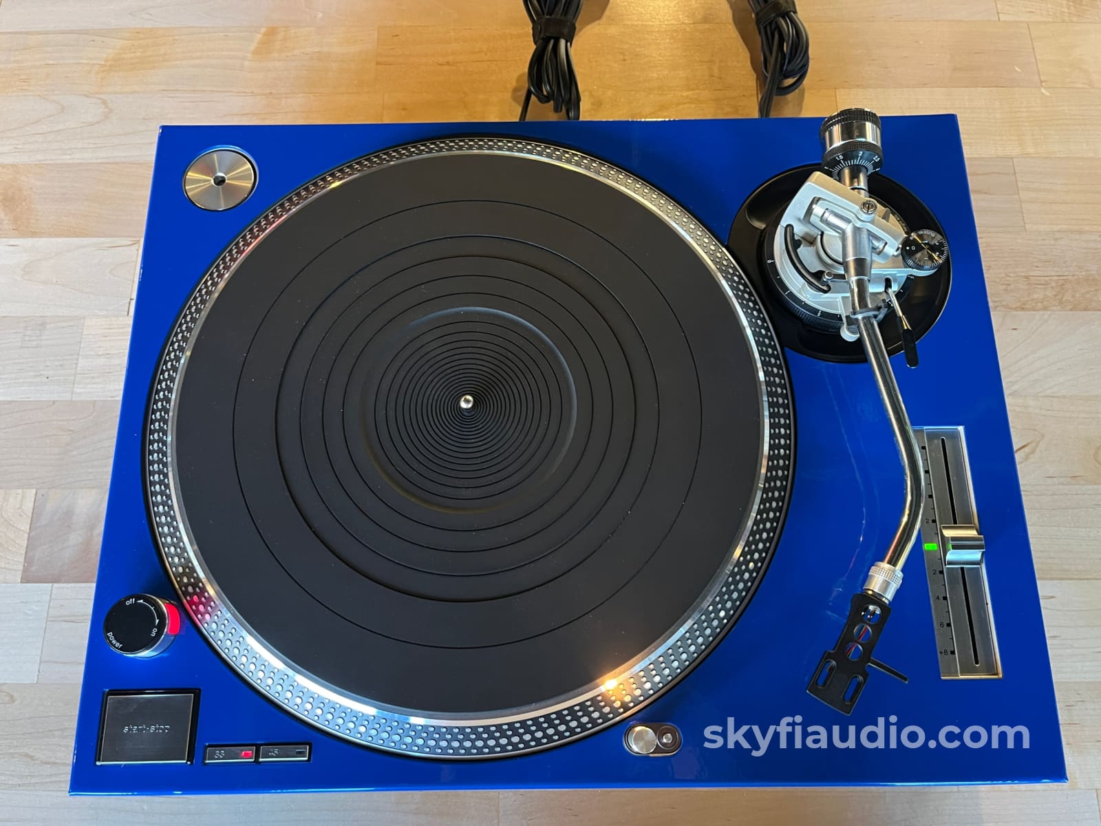Technics SL-1200MK2 Vintage Turntable with New Hana Cartridge and Beau