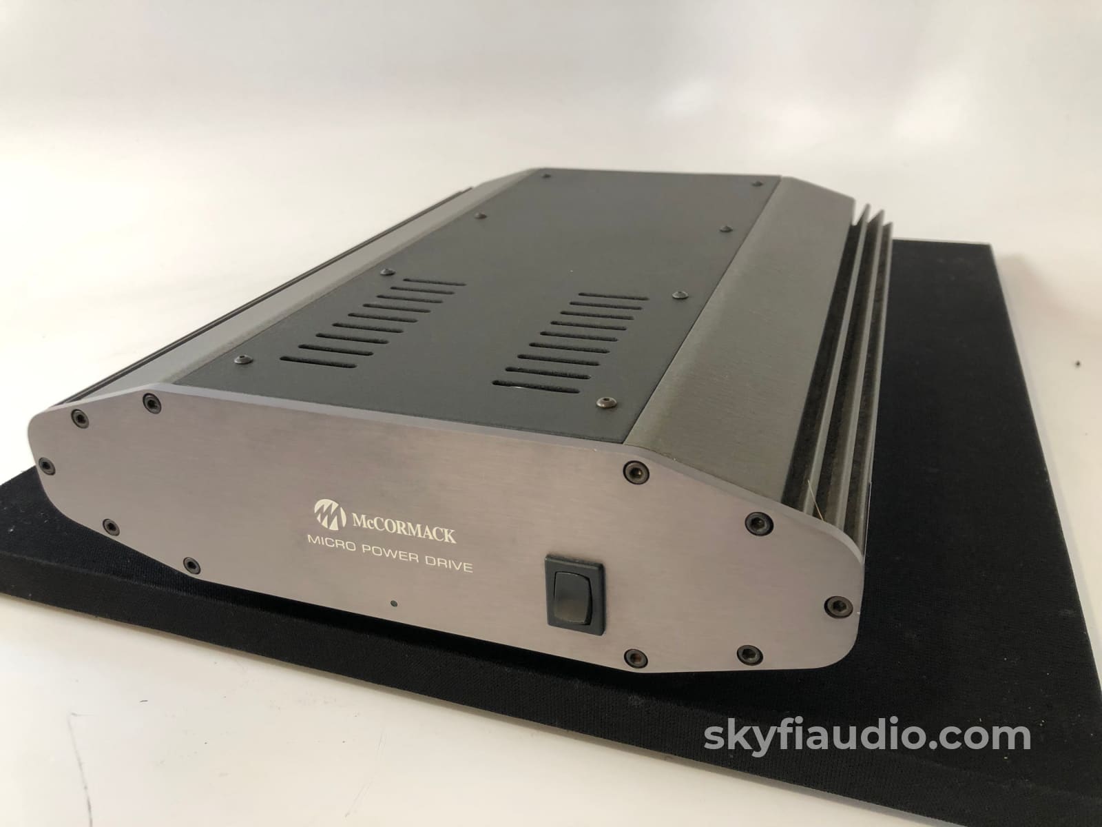 McCormack Micro Power Drive Solid State Stereo Amplifier (A)