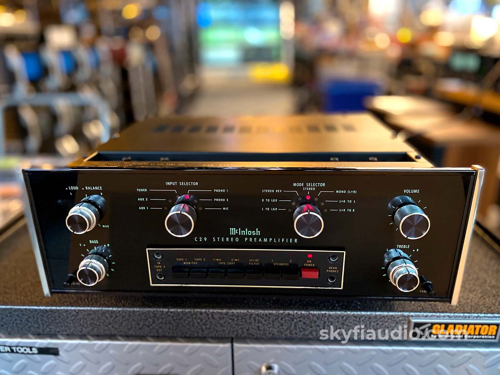 McIntosh C29 Vintage Preamplifier