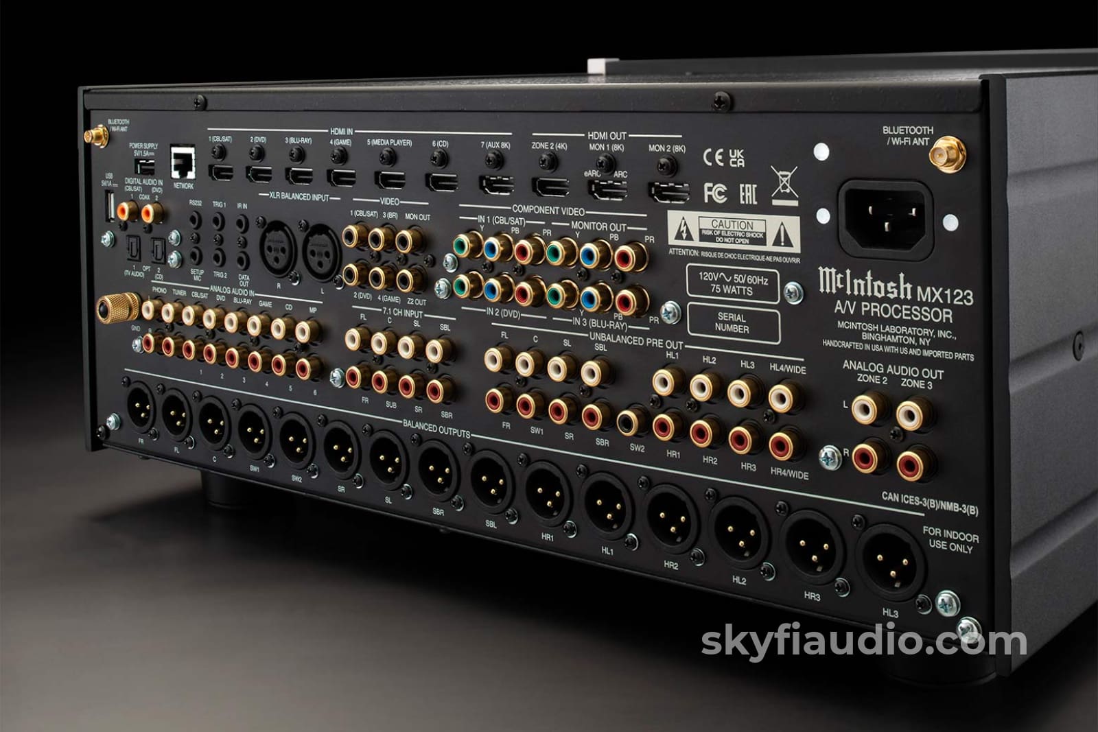 McIntosh MX123 A/V Processor